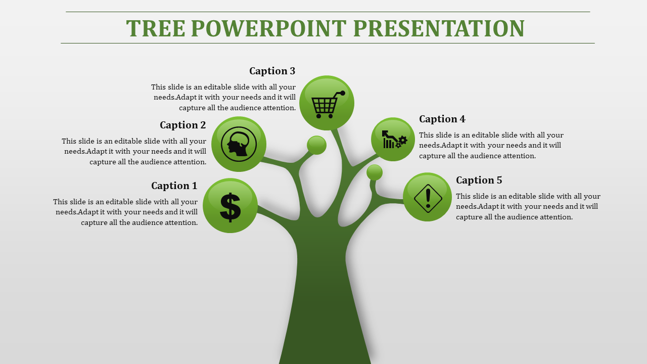 tree powerpoint template-tree powerpoint presentation-style 1